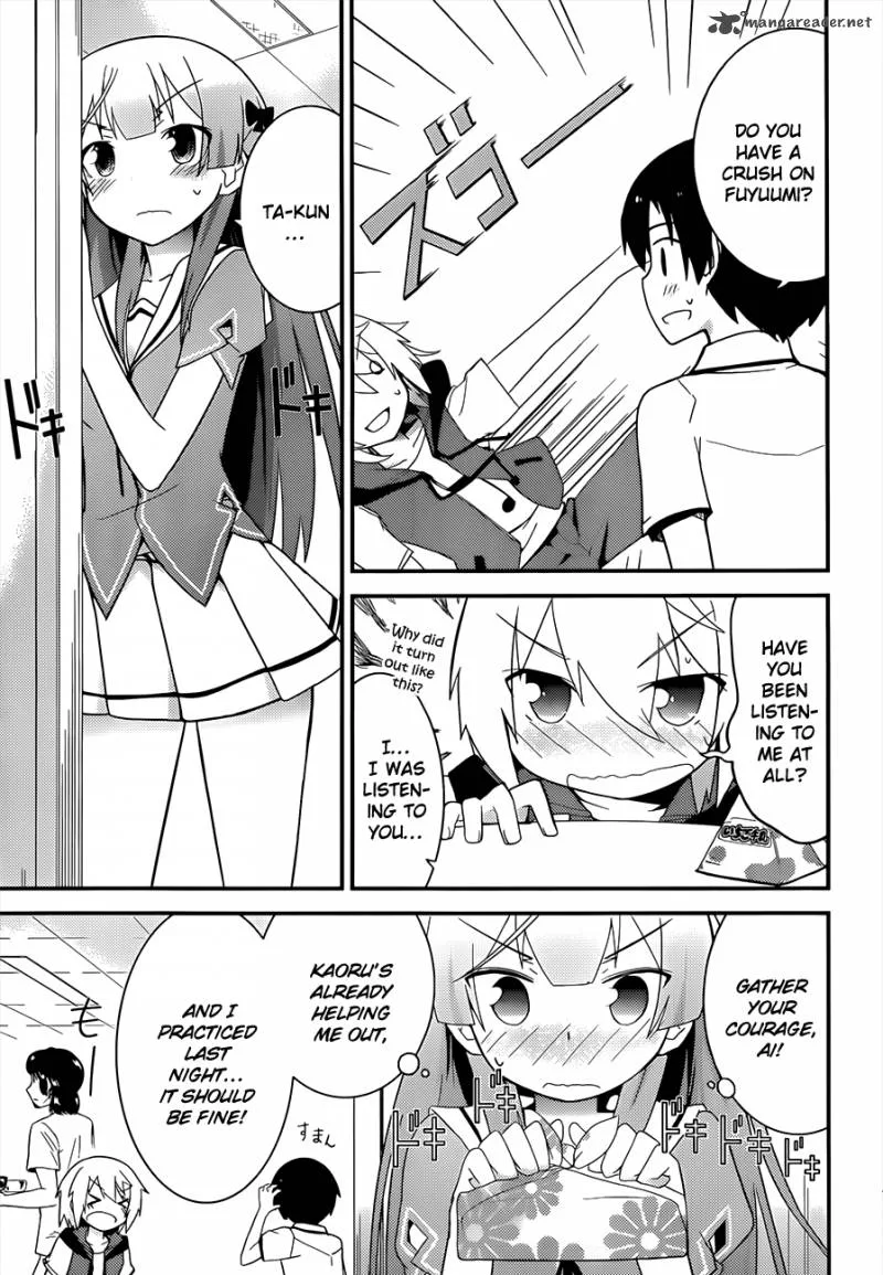 Ore no Kanojo to Osananajimi ga Shuraba Sugiru Chapter 23 page 19