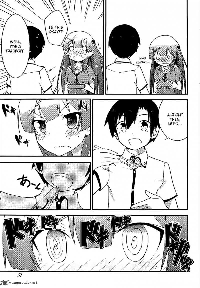 Ore no Kanojo to Osananajimi ga Shuraba Sugiru Chapter 23 page 29