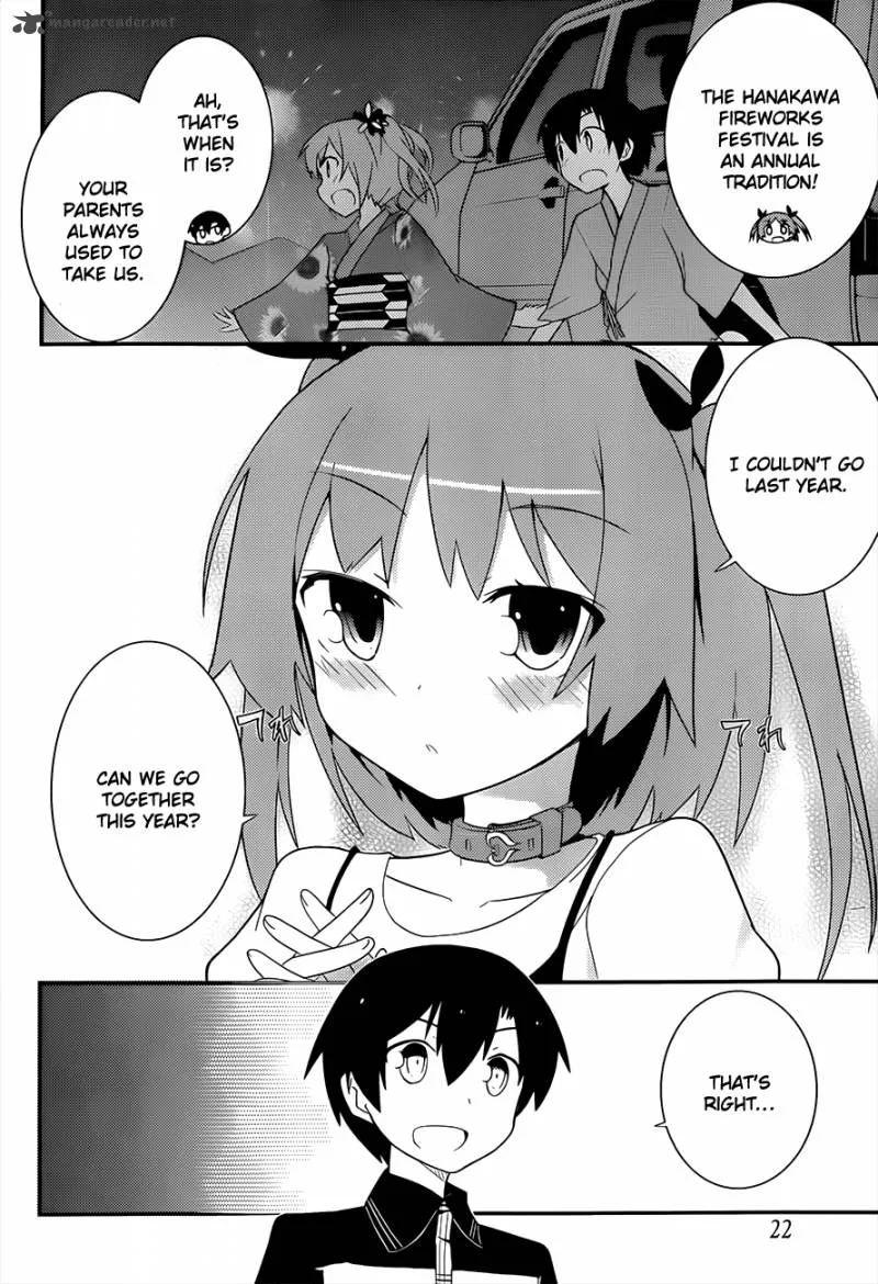Ore no Kanojo to Osananajimi ga Shuraba Sugiru Chapter 23 page 14
