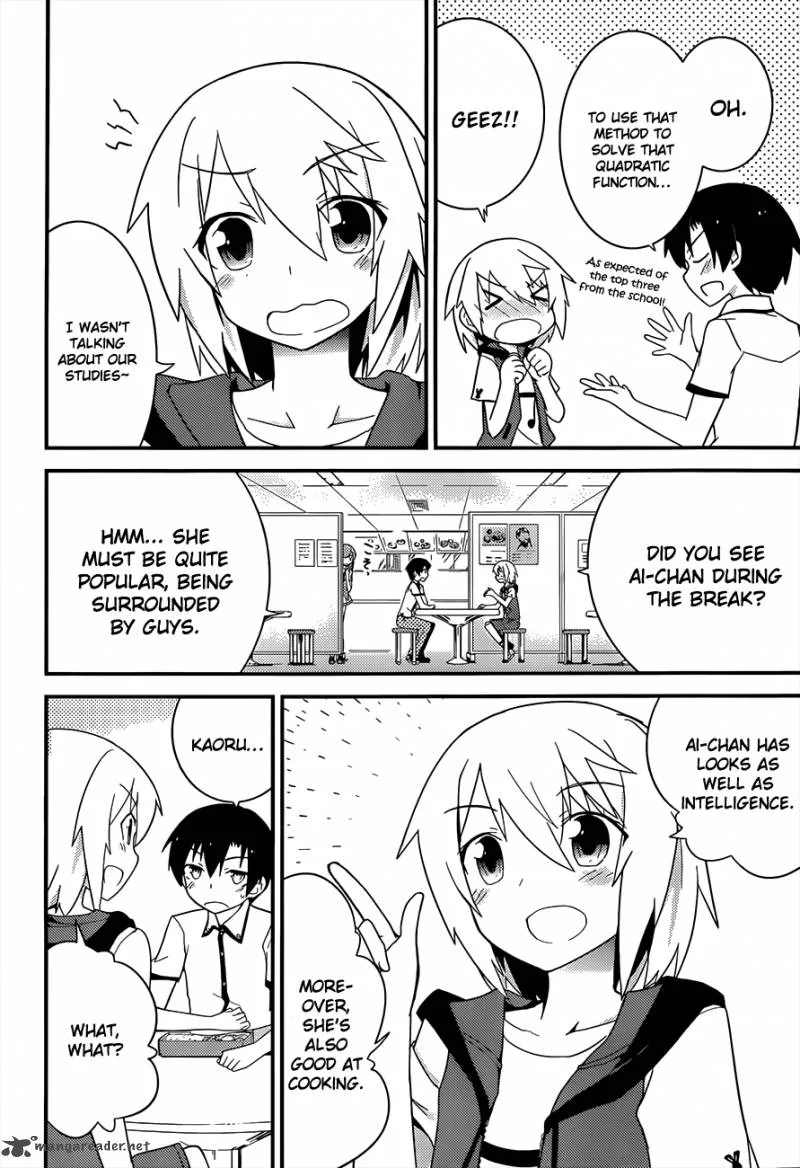 Ore no Kanojo to Osananajimi ga Shuraba Sugiru Chapter 23 page 18