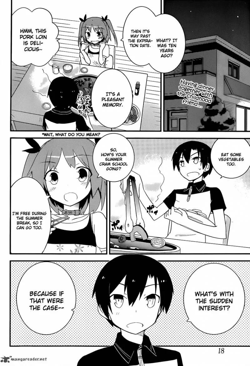 Ore no Kanojo to Osananajimi ga Shuraba Sugiru Chapter 23 page 10