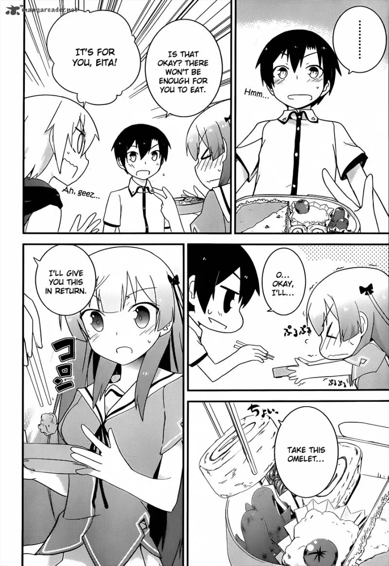 Ore no Kanojo to Osananajimi ga Shuraba Sugiru Chapter 23 page 28