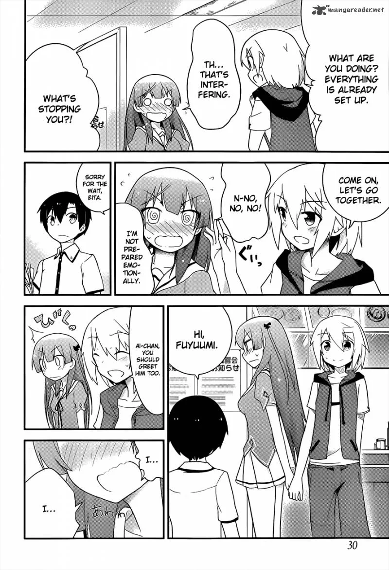 Ore no Kanojo to Osananajimi ga Shuraba Sugiru Chapter 23 page 22