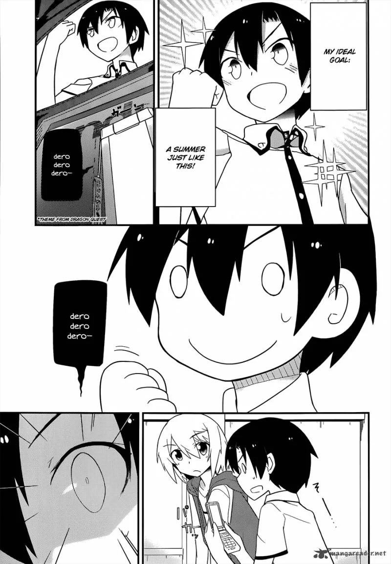 Ore no Kanojo to Osananajimi ga Shuraba Sugiru Chapter 23 page 35