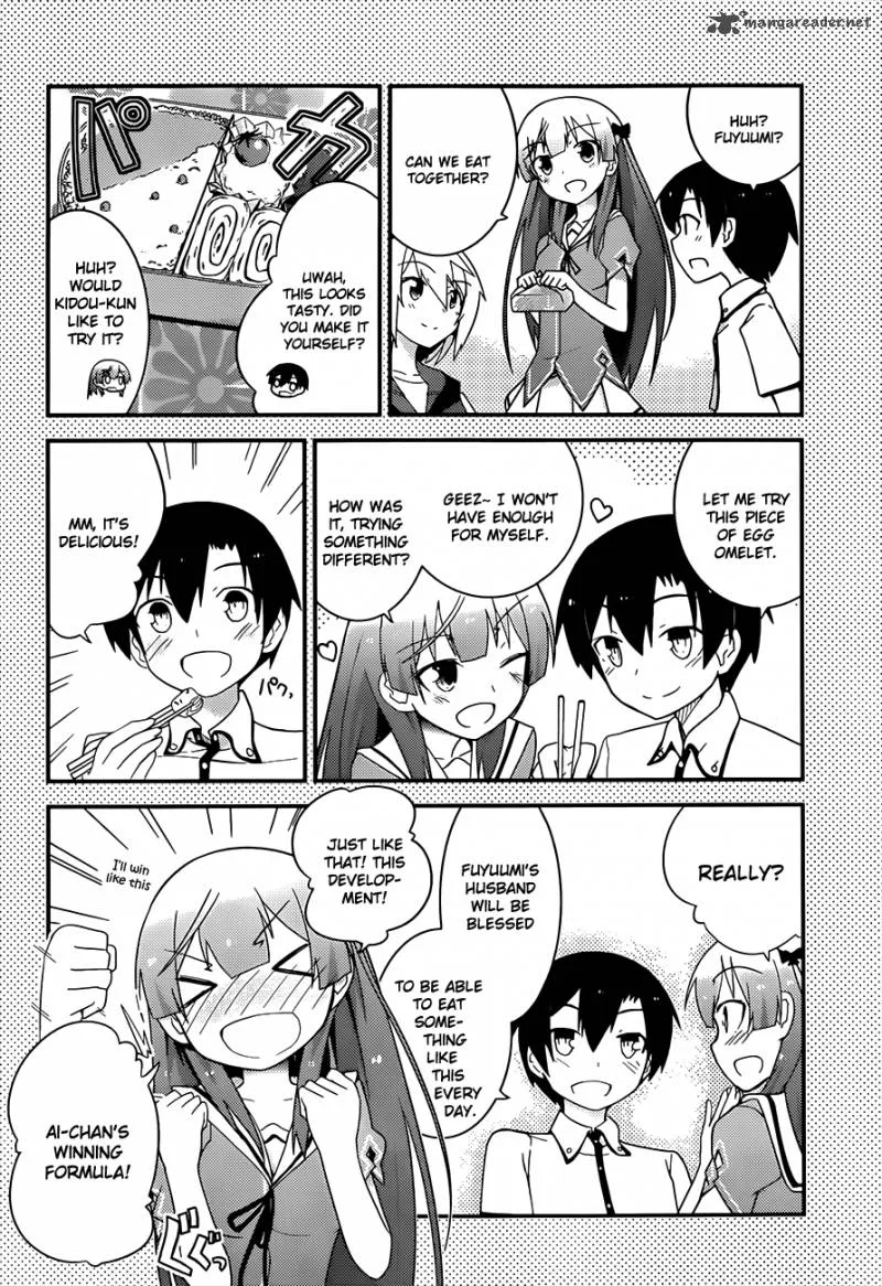 Ore no Kanojo to Osananajimi ga Shuraba Sugiru Chapter 23 page 20