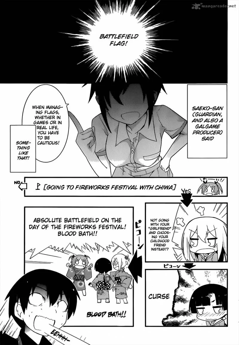 Ore no Kanojo to Osananajimi ga Shuraba Sugiru Chapter 23 page 15