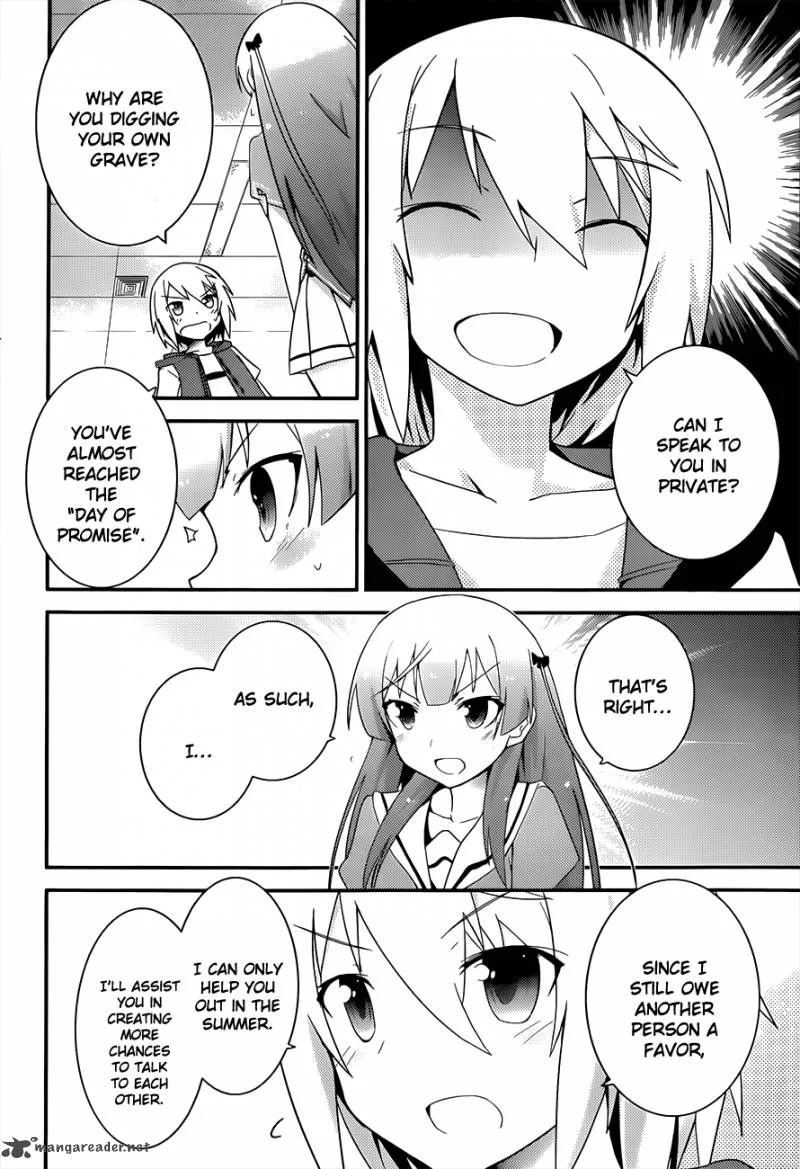 Ore no Kanojo to Osananajimi ga Shuraba Sugiru Chapter 23 page 26
