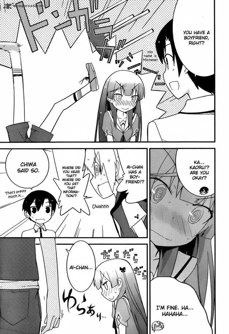 Ore no Kanojo to Osananajimi ga Shuraba Sugiru Chapter 23 page 25