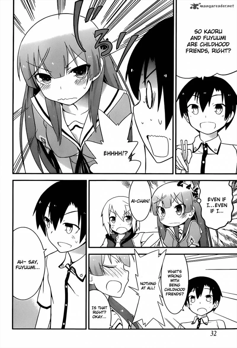Ore no Kanojo to Osananajimi ga Shuraba Sugiru Chapter 23 page 24
