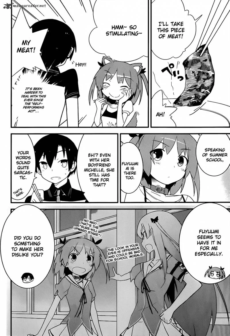 Ore no Kanojo to Osananajimi ga Shuraba Sugiru Chapter 23 page 12
