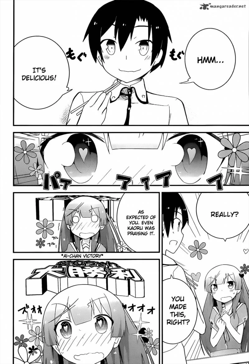 Ore no Kanojo to Osananajimi ga Shuraba Sugiru Chapter 23 page 30