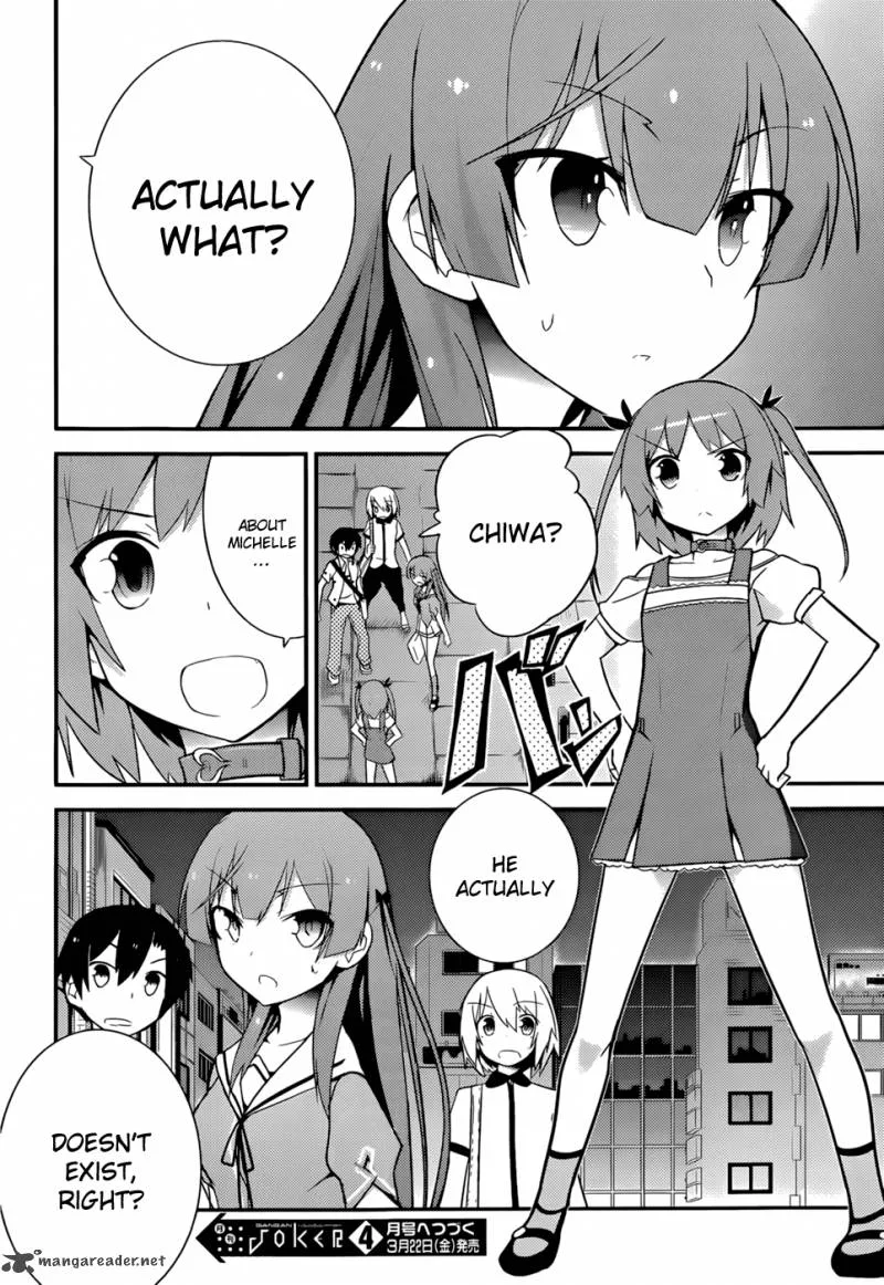 Ore no Kanojo to Osananajimi ga Shuraba Sugiru Chapter 24 page 21