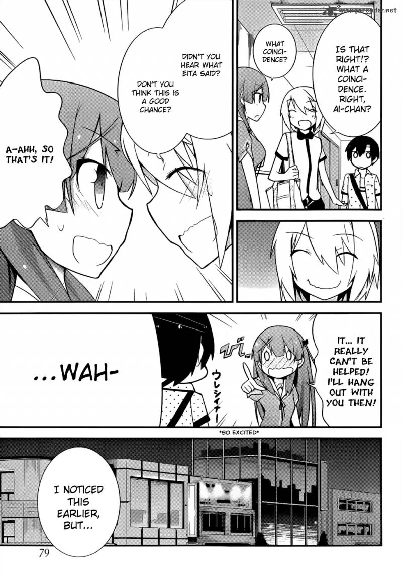 Ore no Kanojo to Osananajimi ga Shuraba Sugiru Chapter 24 page 18