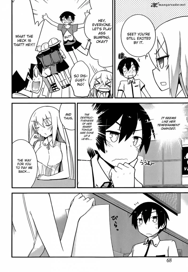 Ore no Kanojo to Osananajimi ga Shuraba Sugiru Chapter 24 page 7