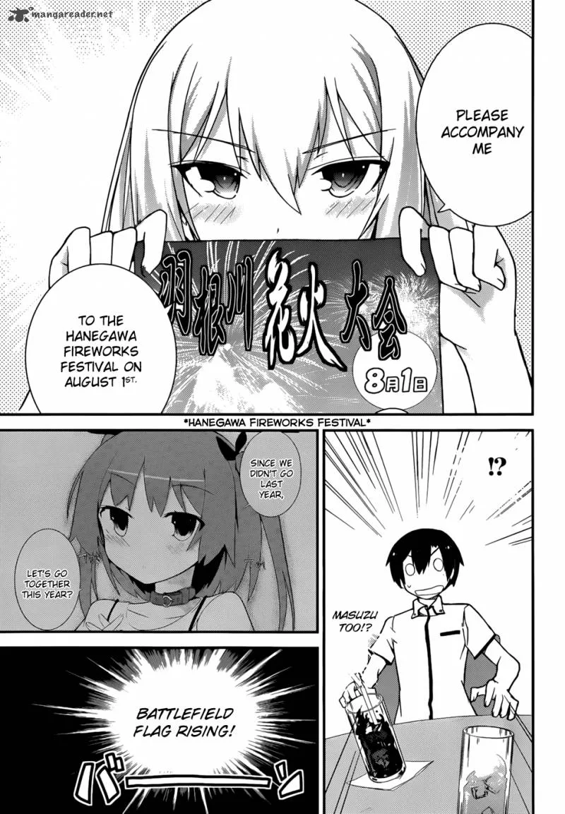 Ore no Kanojo to Osananajimi ga Shuraba Sugiru Chapter 24 page 8