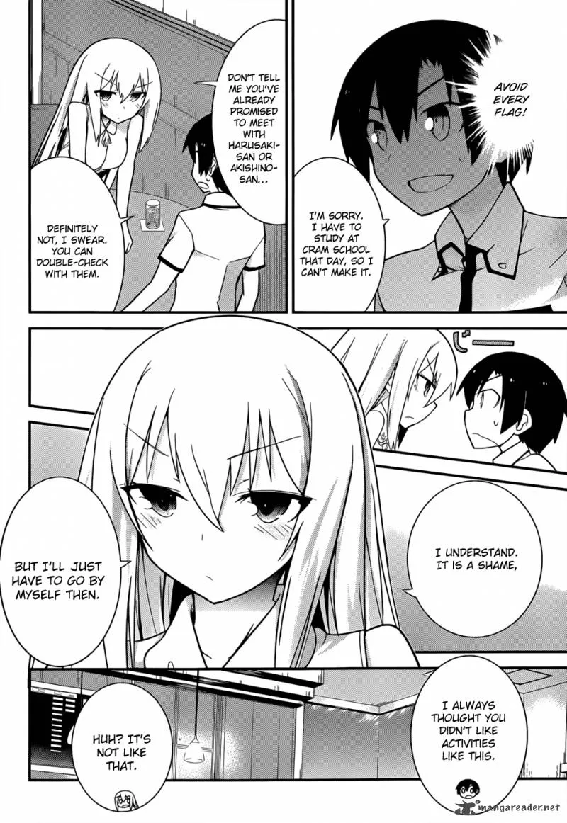 Ore no Kanojo to Osananajimi ga Shuraba Sugiru Chapter 24 page 9