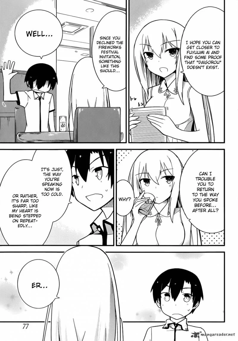 Ore no Kanojo to Osananajimi ga Shuraba Sugiru Chapter 24 page 16