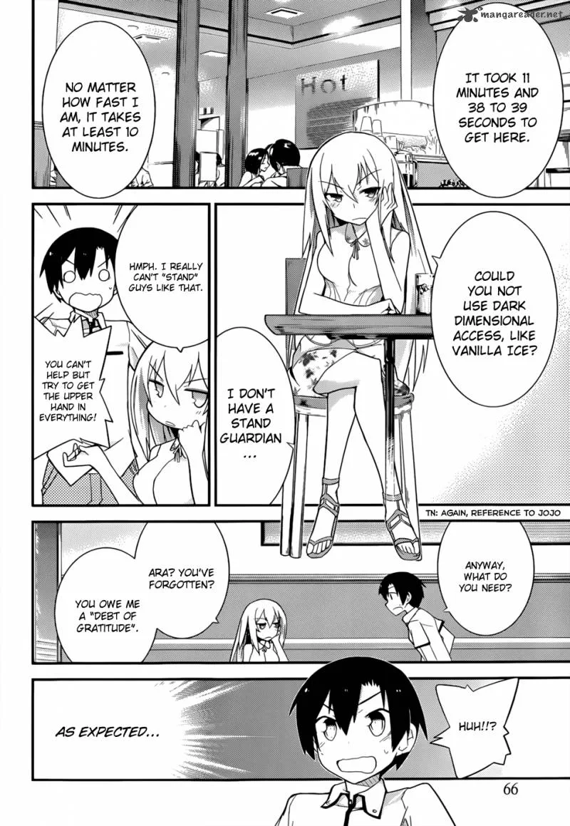 Ore no Kanojo to Osananajimi ga Shuraba Sugiru Chapter 24 page 5