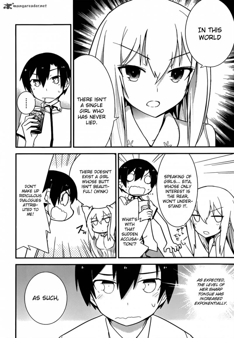 Ore no Kanojo to Osananajimi ga Shuraba Sugiru Chapter 24 page 15