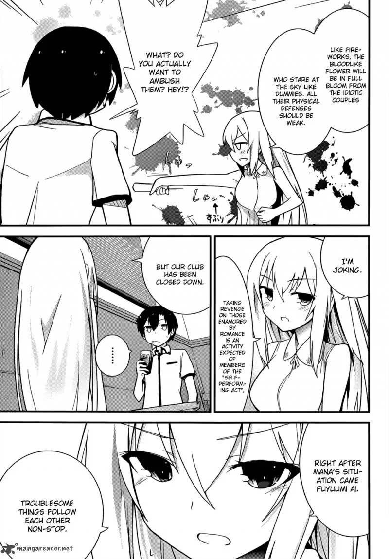 Ore no Kanojo to Osananajimi ga Shuraba Sugiru Chapter 24 page 10