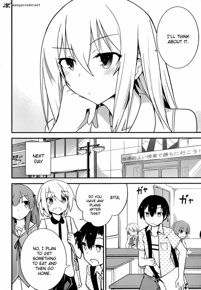 Ore no Kanojo to Osananajimi ga Shuraba Sugiru Chapter 24 page 17