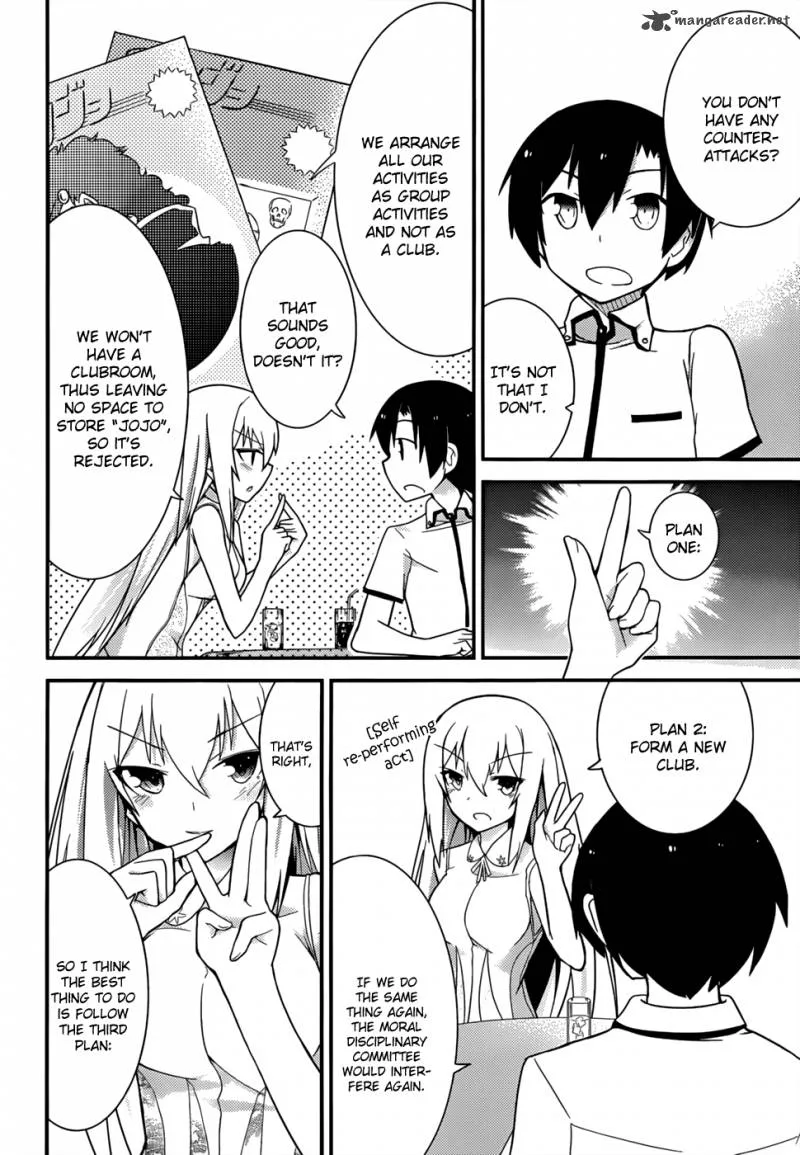 Ore no Kanojo to Osananajimi ga Shuraba Sugiru Chapter 24 page 11