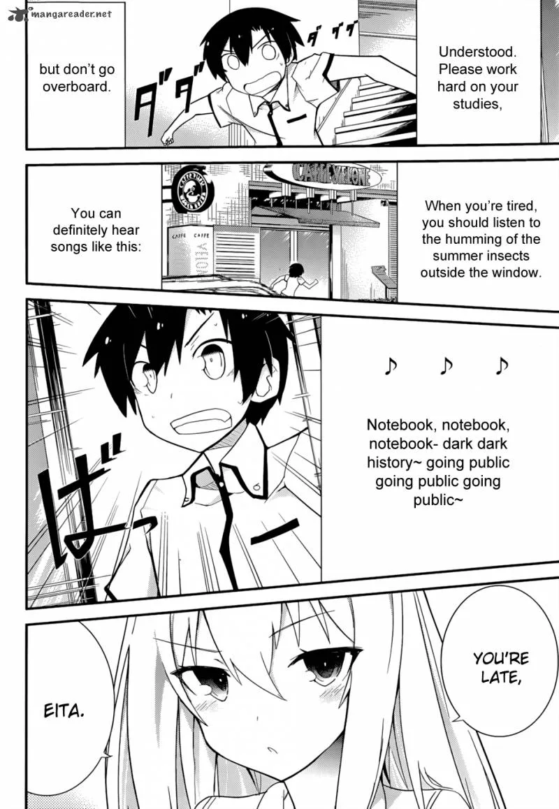 Ore no Kanojo to Osananajimi ga Shuraba Sugiru Chapter 24 page 3