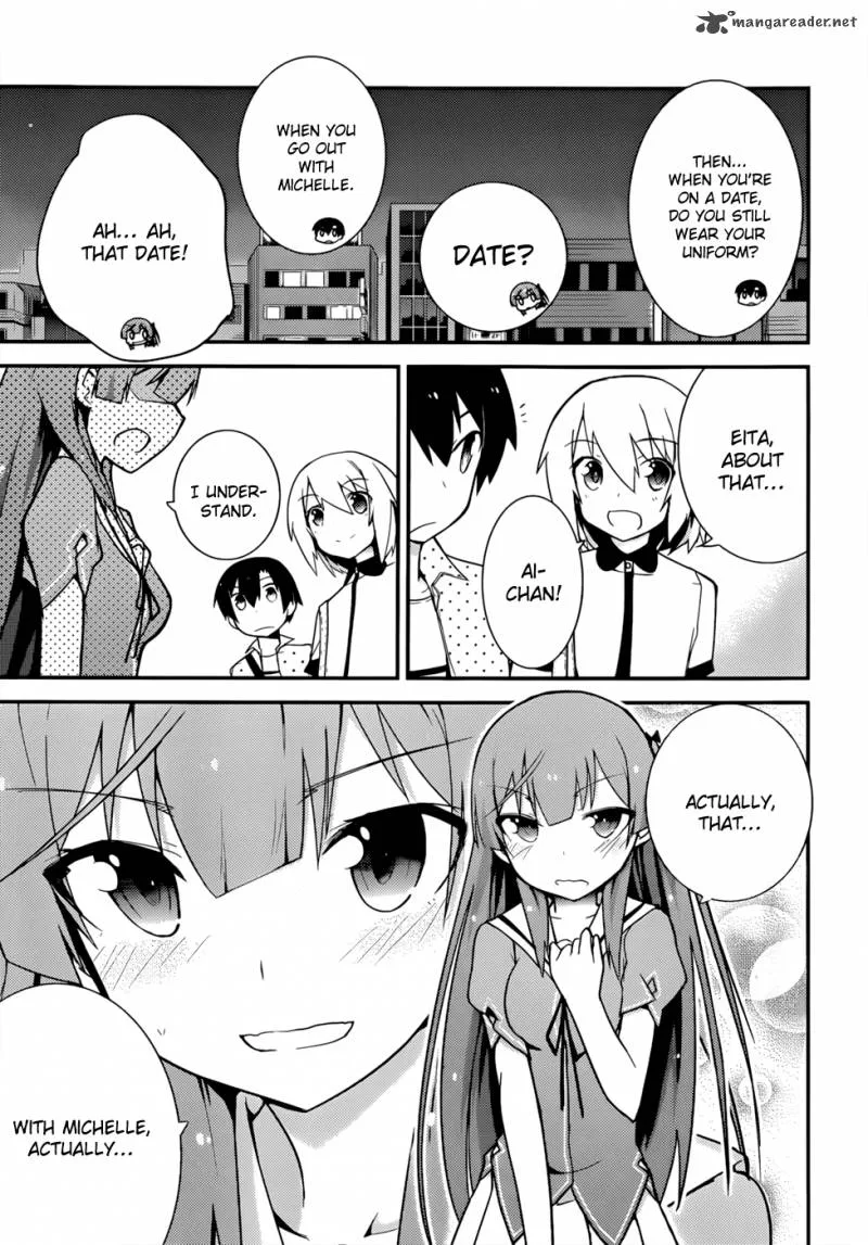 Ore no Kanojo to Osananajimi ga Shuraba Sugiru Chapter 24 page 20