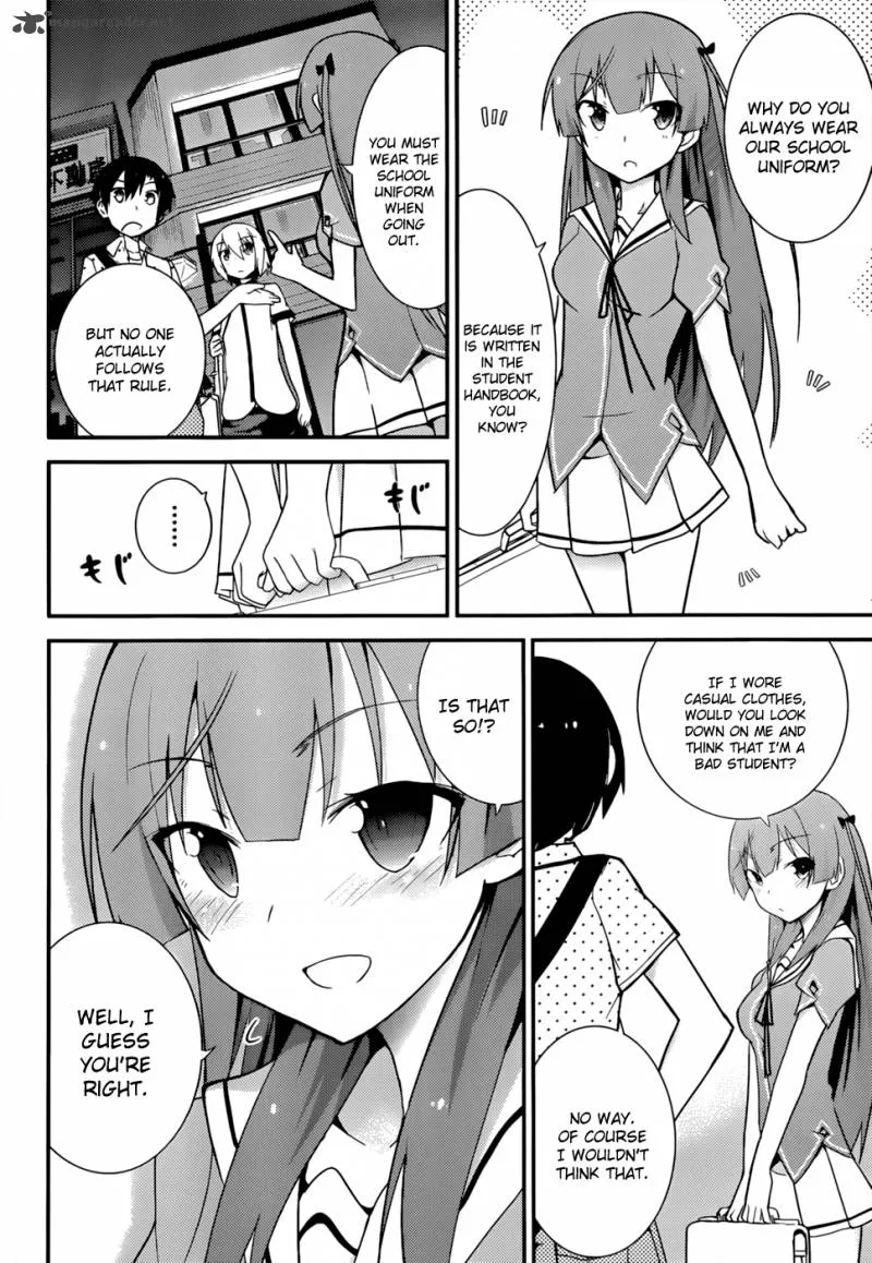 Ore no Kanojo to Osananajimi ga Shuraba Sugiru Chapter 24 page 19