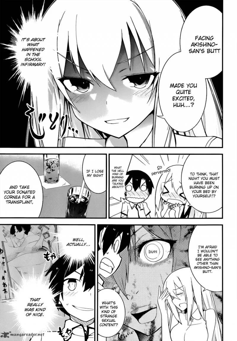 Ore no Kanojo to Osananajimi ga Shuraba Sugiru Chapter 24 page 6