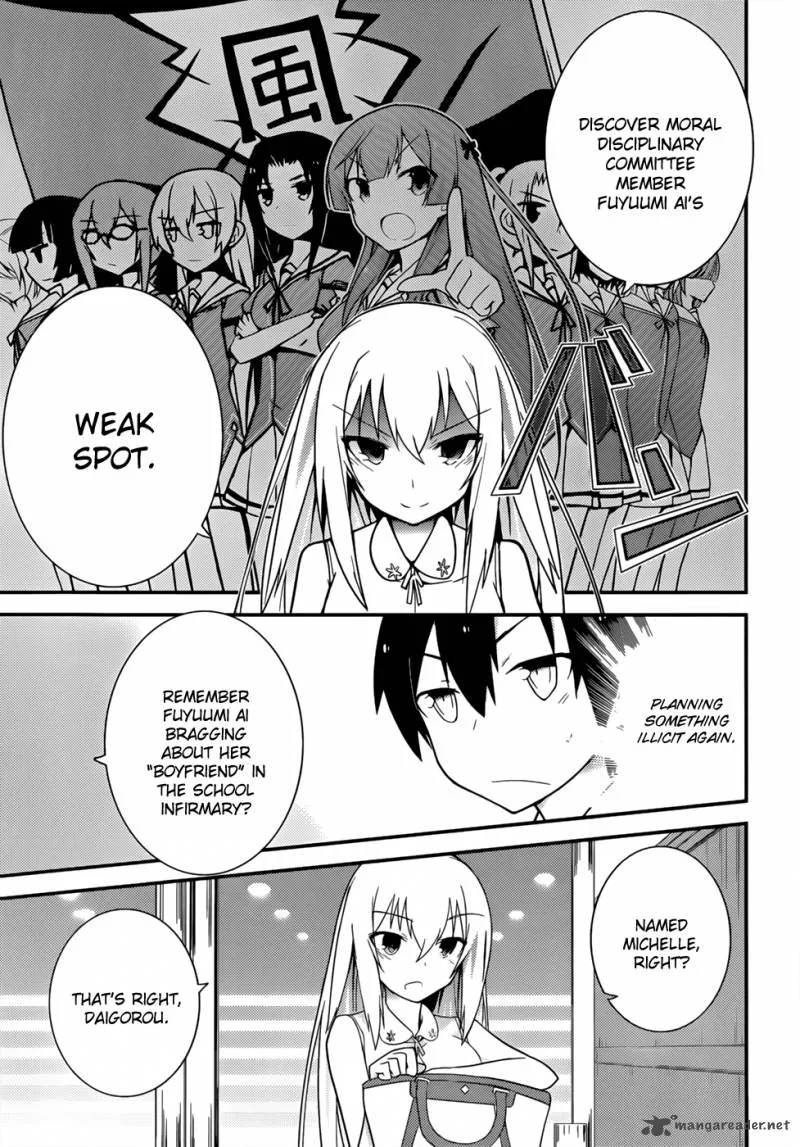 Ore no Kanojo to Osananajimi ga Shuraba Sugiru Chapter 24 page 12