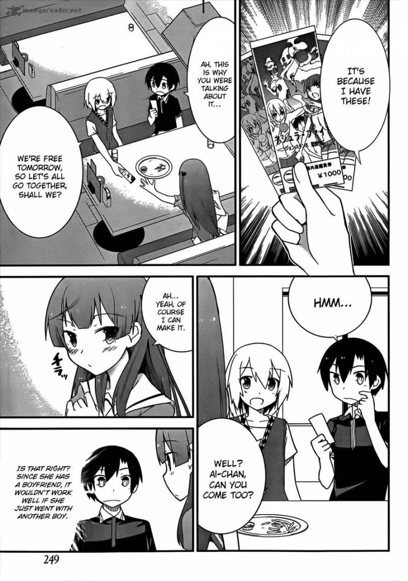 Ore no Kanojo to Osananajimi ga Shuraba Sugiru Chapter 25 page 27