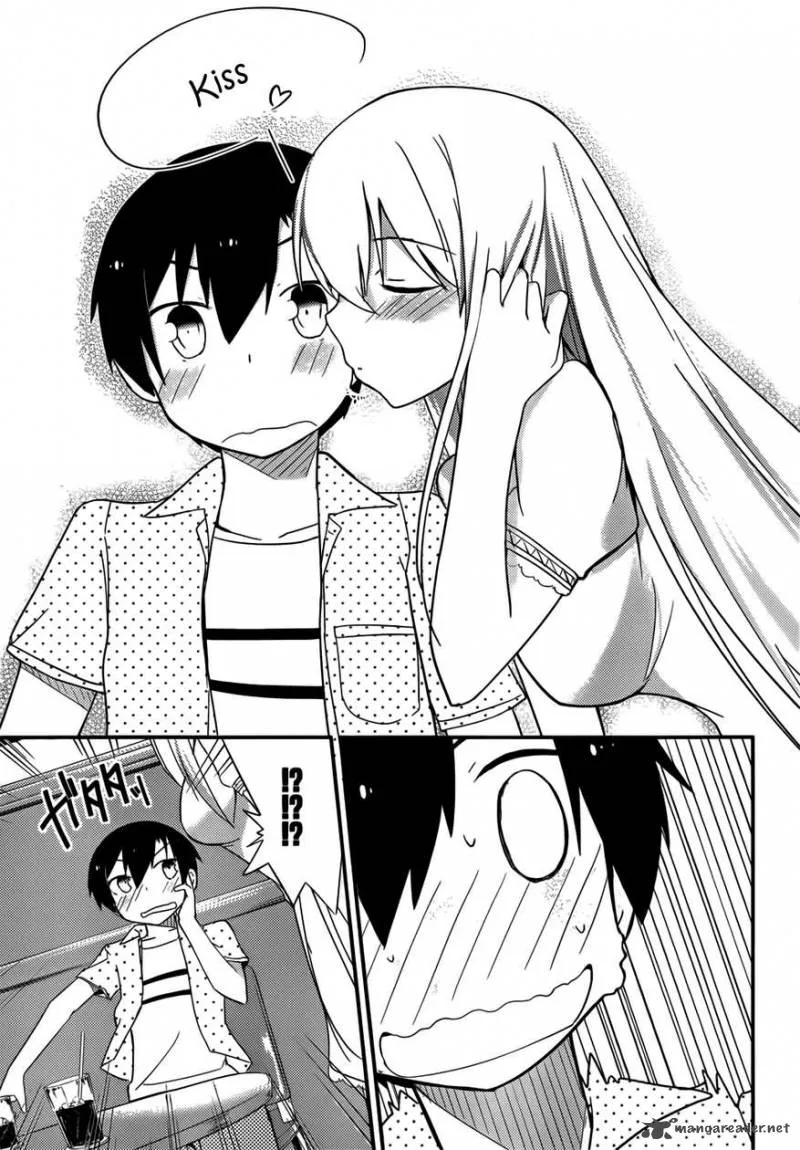 Ore no Kanojo to Osananajimi ga Shuraba Sugiru Chapter 25 page 17