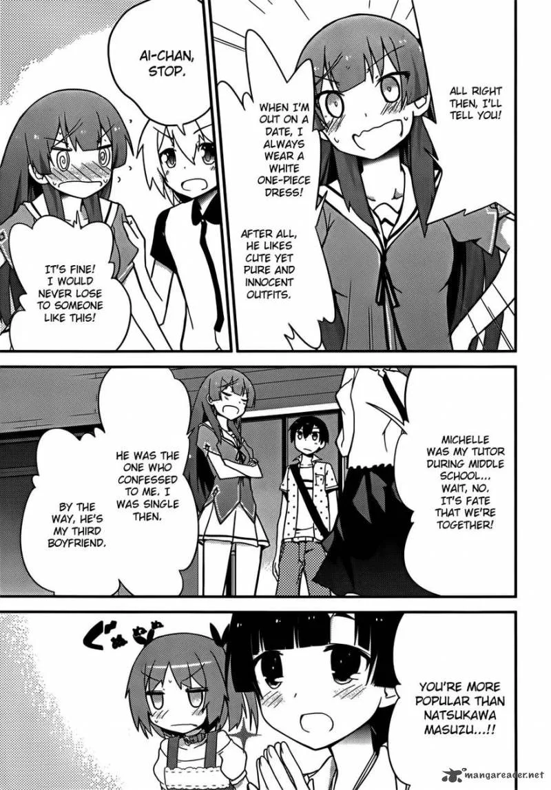 Ore no Kanojo to Osananajimi ga Shuraba Sugiru Chapter 25 page 7