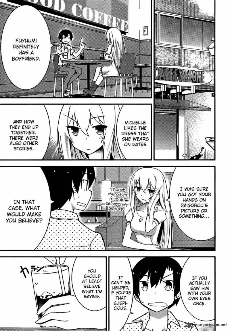 Ore no Kanojo to Osananajimi ga Shuraba Sugiru Chapter 25 page 13