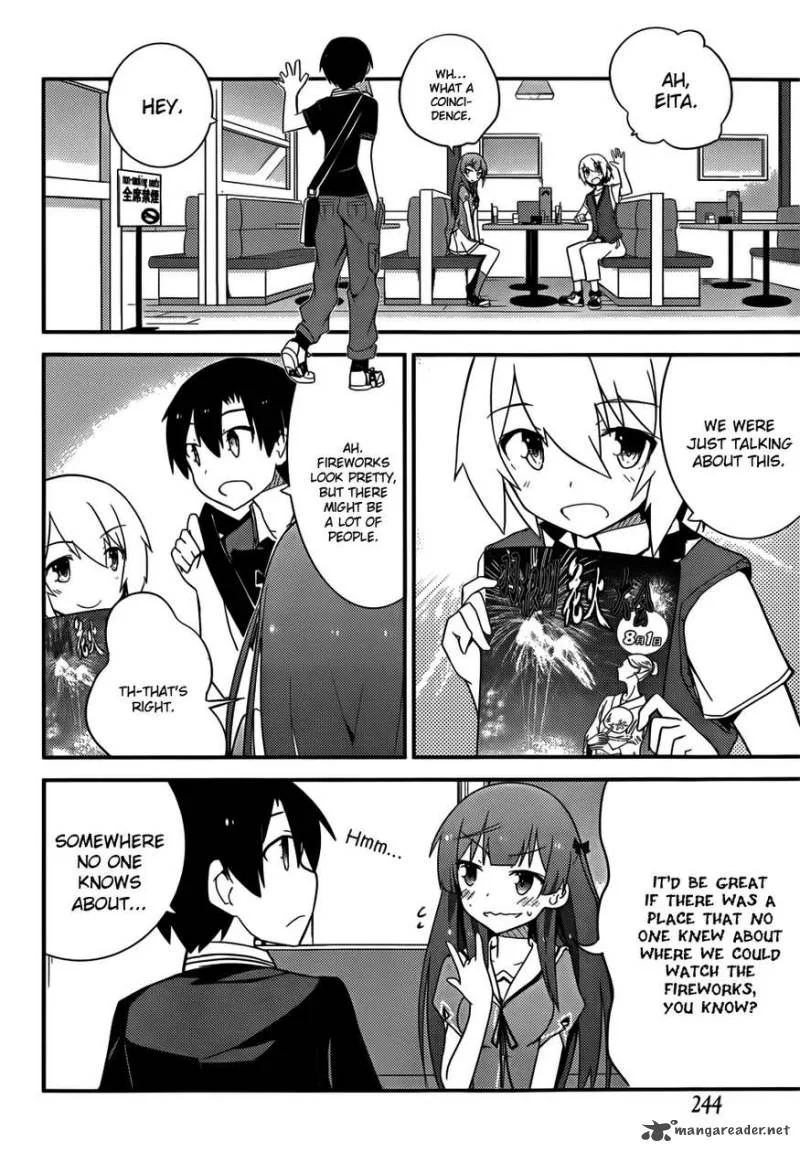 Ore no Kanojo to Osananajimi ga Shuraba Sugiru Chapter 25 page 22