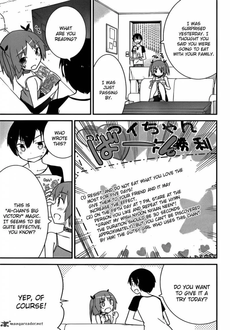 Ore no Kanojo to Osananajimi ga Shuraba Sugiru Chapter 25 page 19