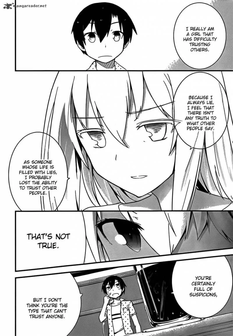 Ore no Kanojo to Osananajimi ga Shuraba Sugiru Chapter 25 page 14