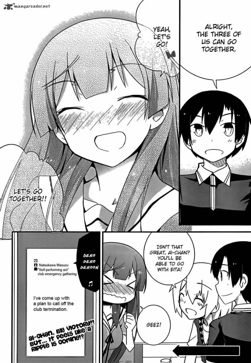 Ore no Kanojo to Osananajimi ga Shuraba Sugiru Chapter 25 page 28