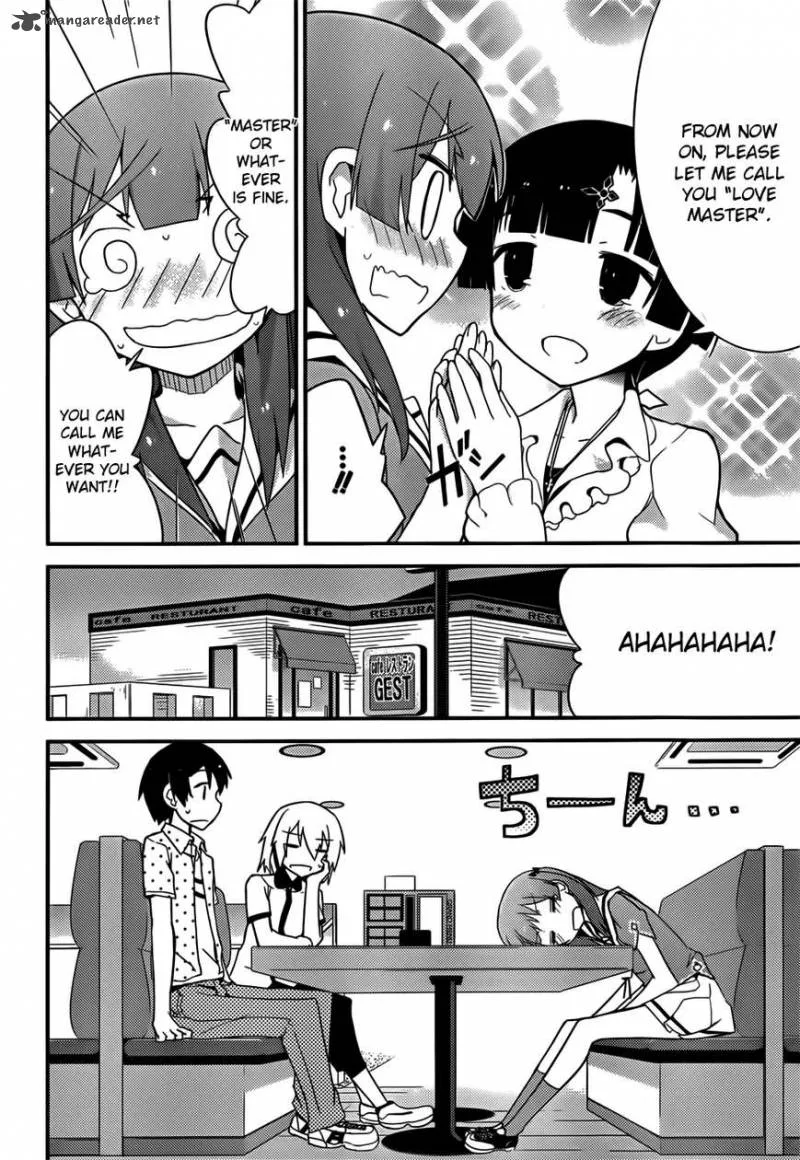 Ore no Kanojo to Osananajimi ga Shuraba Sugiru Chapter 25 page 8