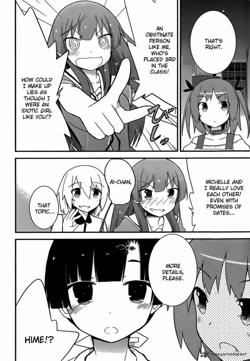 Ore no Kanojo to Osananajimi ga Shuraba Sugiru Chapter 25 page 4
