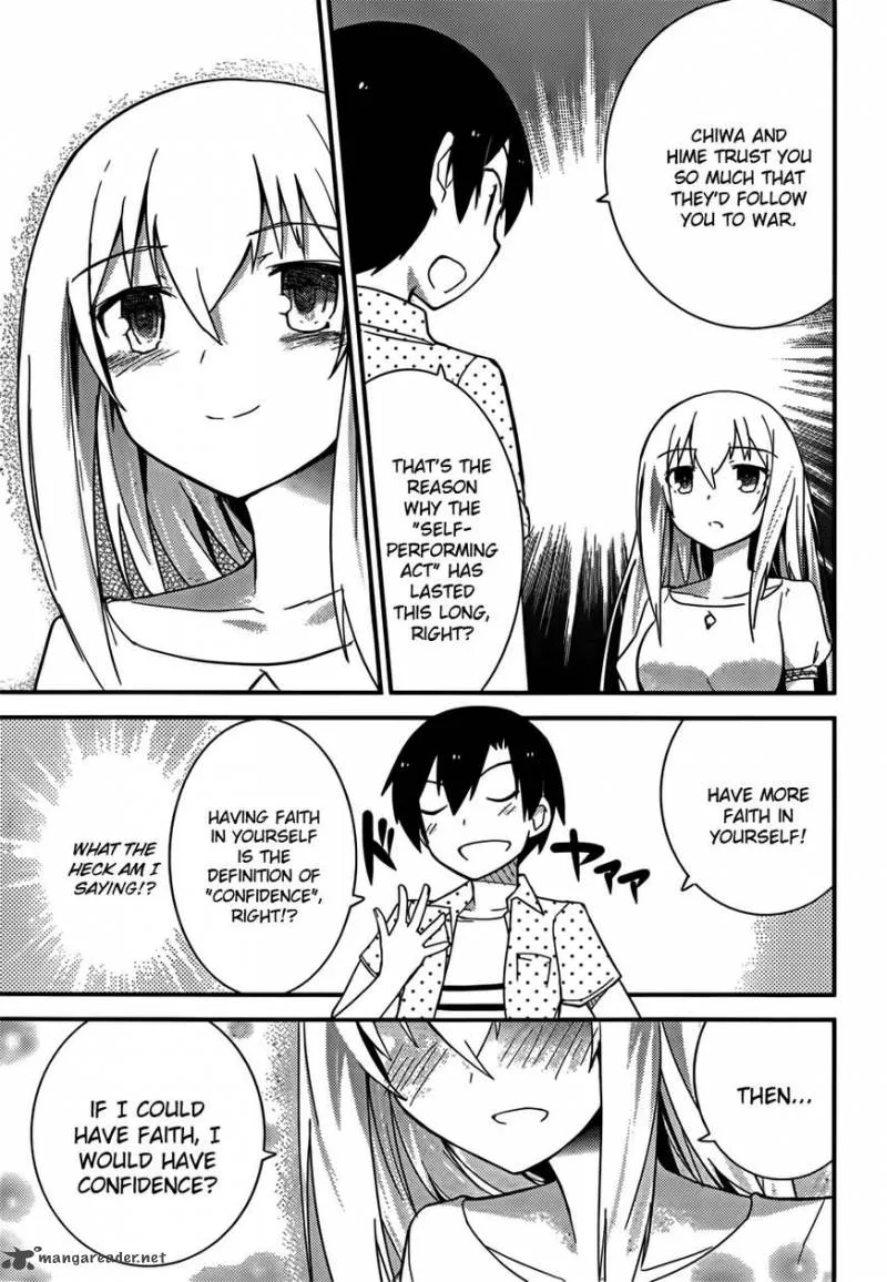 Ore no Kanojo to Osananajimi ga Shuraba Sugiru Chapter 25 page 15