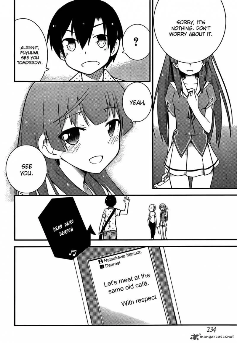 Ore no Kanojo to Osananajimi ga Shuraba Sugiru Chapter 25 page 12
