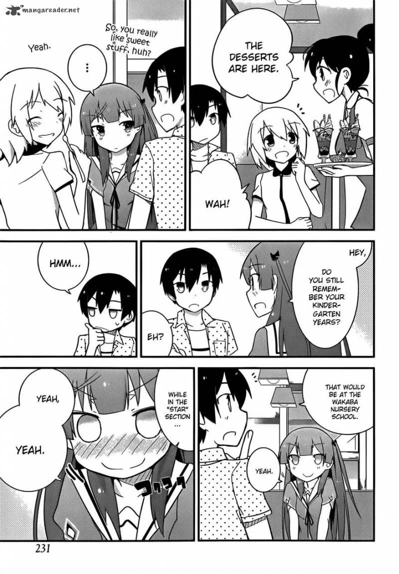 Ore no Kanojo to Osananajimi ga Shuraba Sugiru Chapter 25 page 9