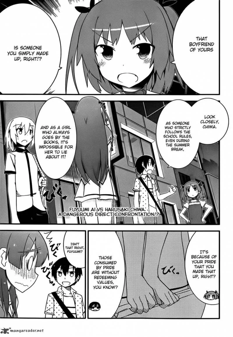 Ore no Kanojo to Osananajimi ga Shuraba Sugiru Chapter 25 page 3