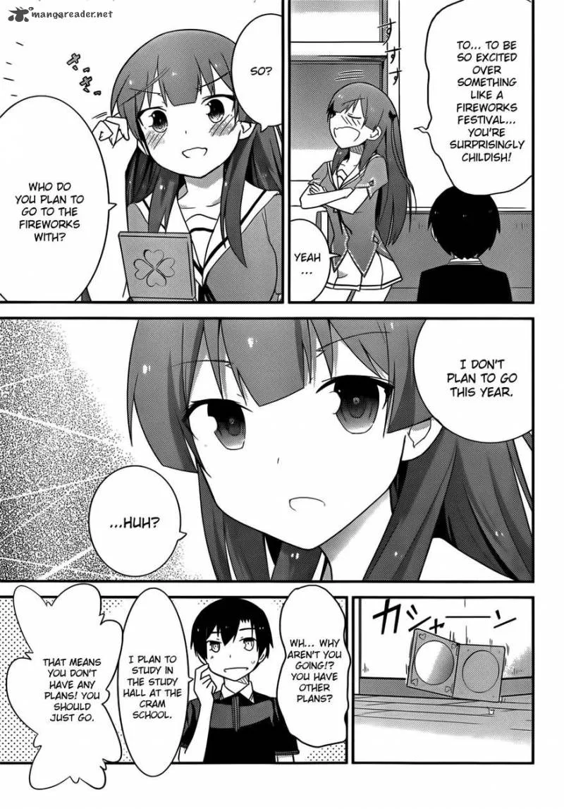 Ore no Kanojo to Osananajimi ga Shuraba Sugiru Chapter 25 page 25