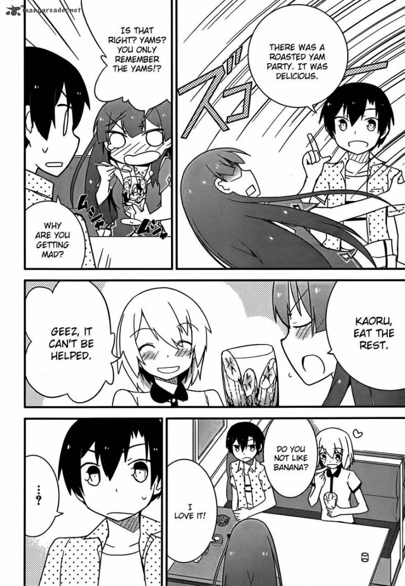 Ore no Kanojo to Osananajimi ga Shuraba Sugiru Chapter 25 page 10