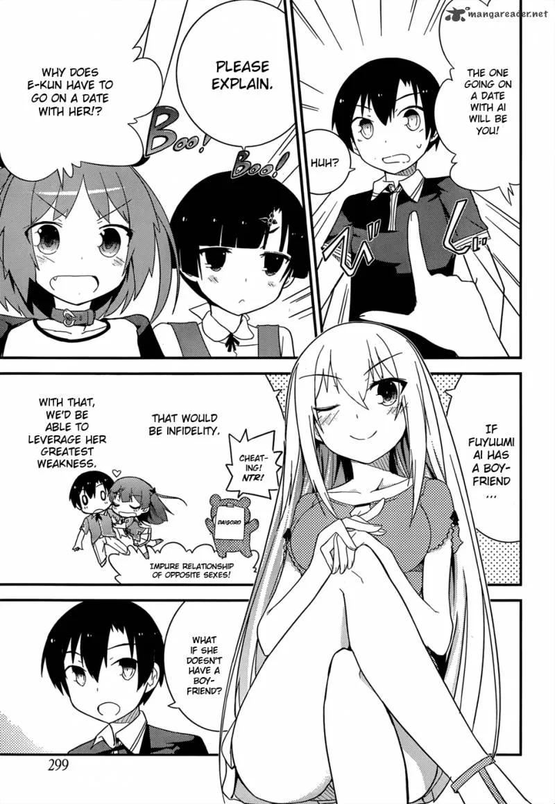 Ore no Kanojo to Osananajimi ga Shuraba Sugiru Chapter 26 page 6