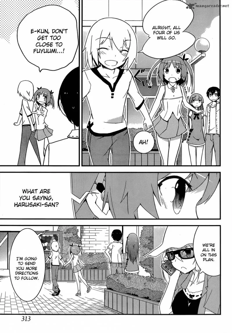 Ore no Kanojo to Osananajimi ga Shuraba Sugiru Chapter 26 page 20