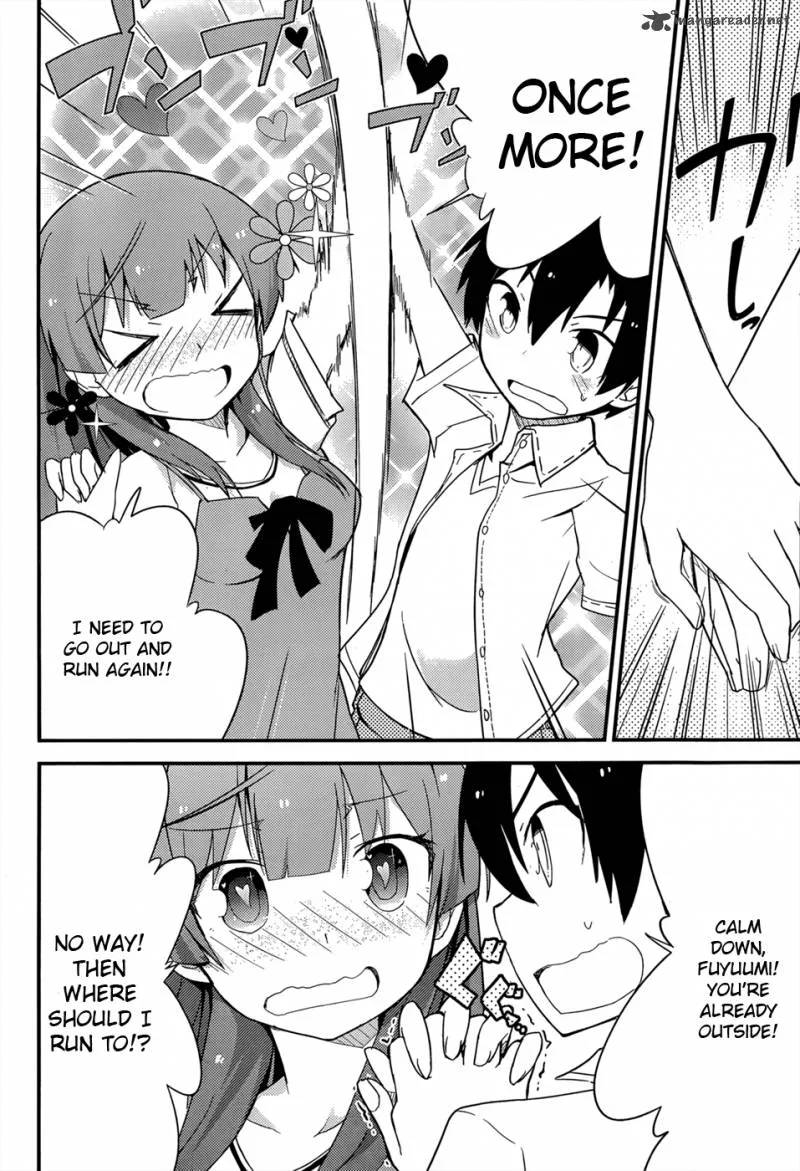 Ore no Kanojo to Osananajimi ga Shuraba Sugiru Chapter 26 page 17